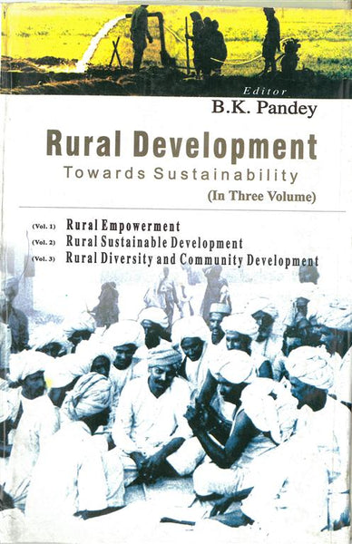 Rural Development: Towards Sustainability (Rural Sustainable Development) Vol. 2nd - Gyan Books - Distacart