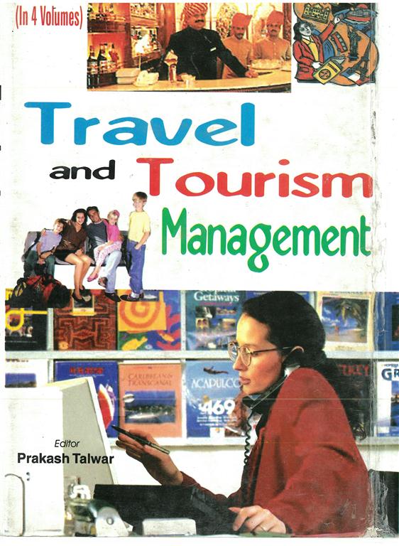Travel and Tourism Management Vol. 4th - Gyan Books - Distacart