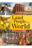 Thumbnail for Land and People of the World 3 Vols. Set - Gyan Books - Distacart