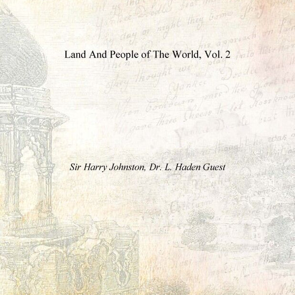 Land and People of the World Vol. 2nd - Gyan Books - Distacart
