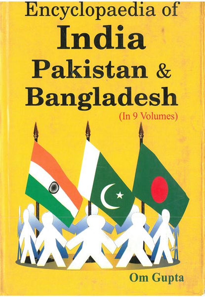 Encyclopaedia of India, Pakistan and Bangladesh Vol. 5th - Gyan Books - Distacart