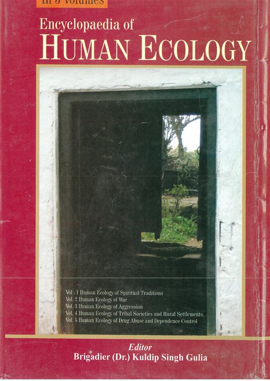 Encyclopaedia of Human Ecology (War) Vol. 2nd - Gyan Books - Distacart