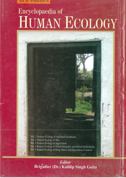 Encyclopaedia of Human Ecology (Tribal Society & Rural Settlement) Vol. 4th - Gyan Books - Distacart