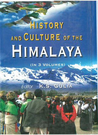 History and Culture of the Himalaya 3 Vols. Set - Gyan Books - Distacart