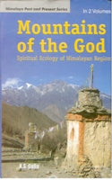 Mountains of the God (Spiritual Ecology of Human Religion) Vol. 2nd - Gyan Books - Distacart