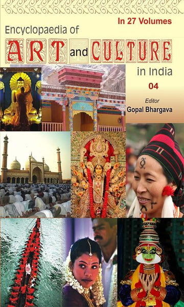 Encyclopaedia of Art and Culture in India (Nagaland) Vol. 25th - Gyan Books - Distacart