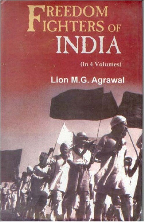 Freedom Fighters of India 4 Vols. Set - Gyan Books - Distacart