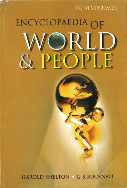 Encyclopaedia of World and People Vol. 10th - Gyan Books - Distacart