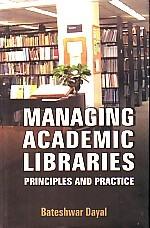 Managing Academic Libraries - Gyan Books - Distacart