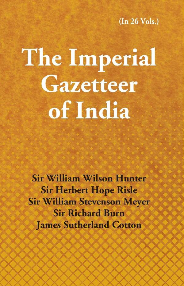 The Imperial Gazetteer of India (Berhampore to Bombay) Vol. 8th - Gyan Books - Distacart