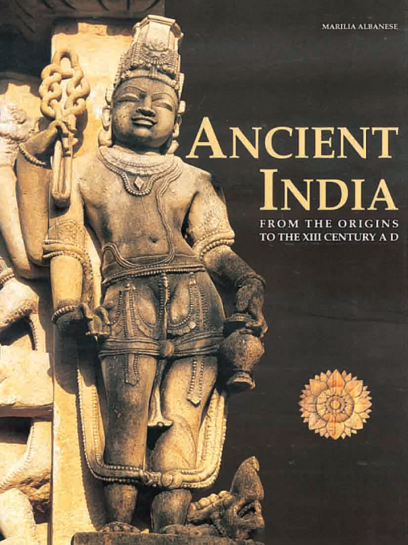 Ancient India by Marilia Albanese - Om Books - Distacart