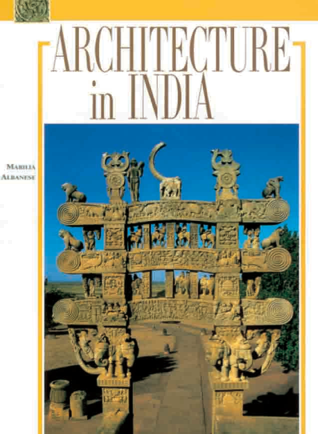 Architecture in india by Marilia Albanese - Om Books - Distacart