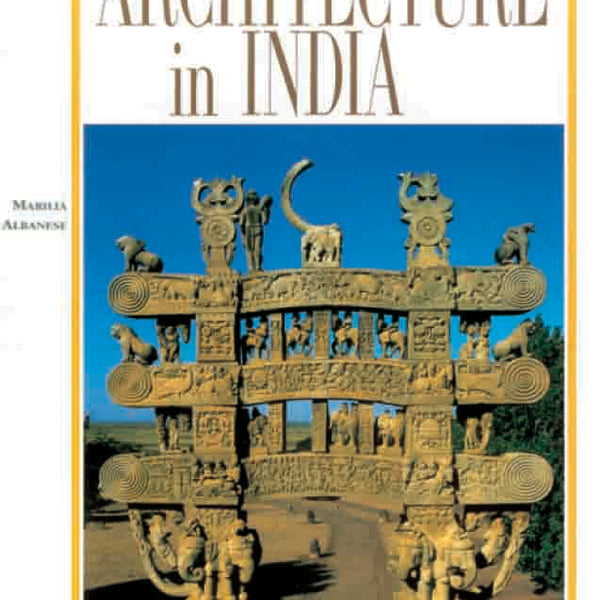 Architecture in india by Marilia Albanese - Om Books - Distacart