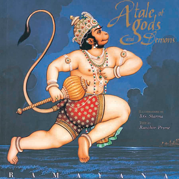 Ramayana : A Tale of Gods and Demons by B.G. Sharma - Om Books - Distacart
