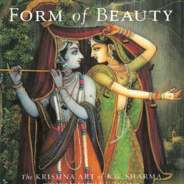 Form of Beauty The Krishna Art of B.G. Sharma by B. G Sharma - Om Books - Distacart