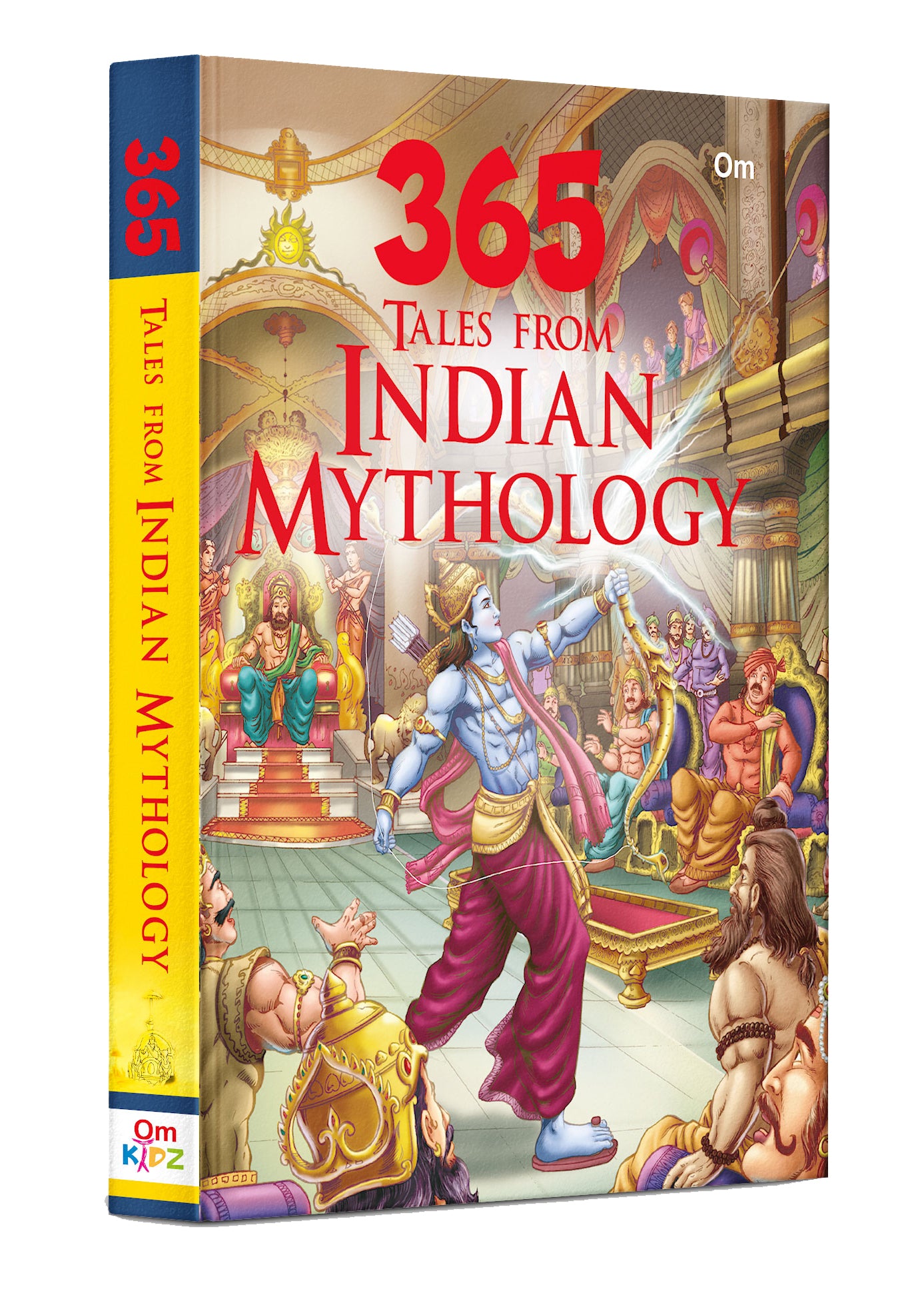 365 Tales from Indian Mythology - Om Books - Distacart