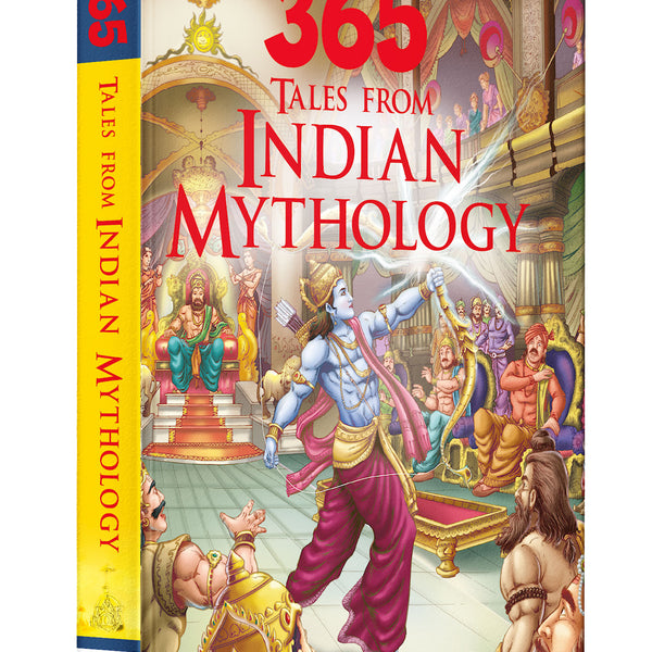365 Tales from Indian Mythology - Om Books - Distacart