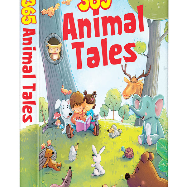 365 Animal Tales - Om Books - Distacart