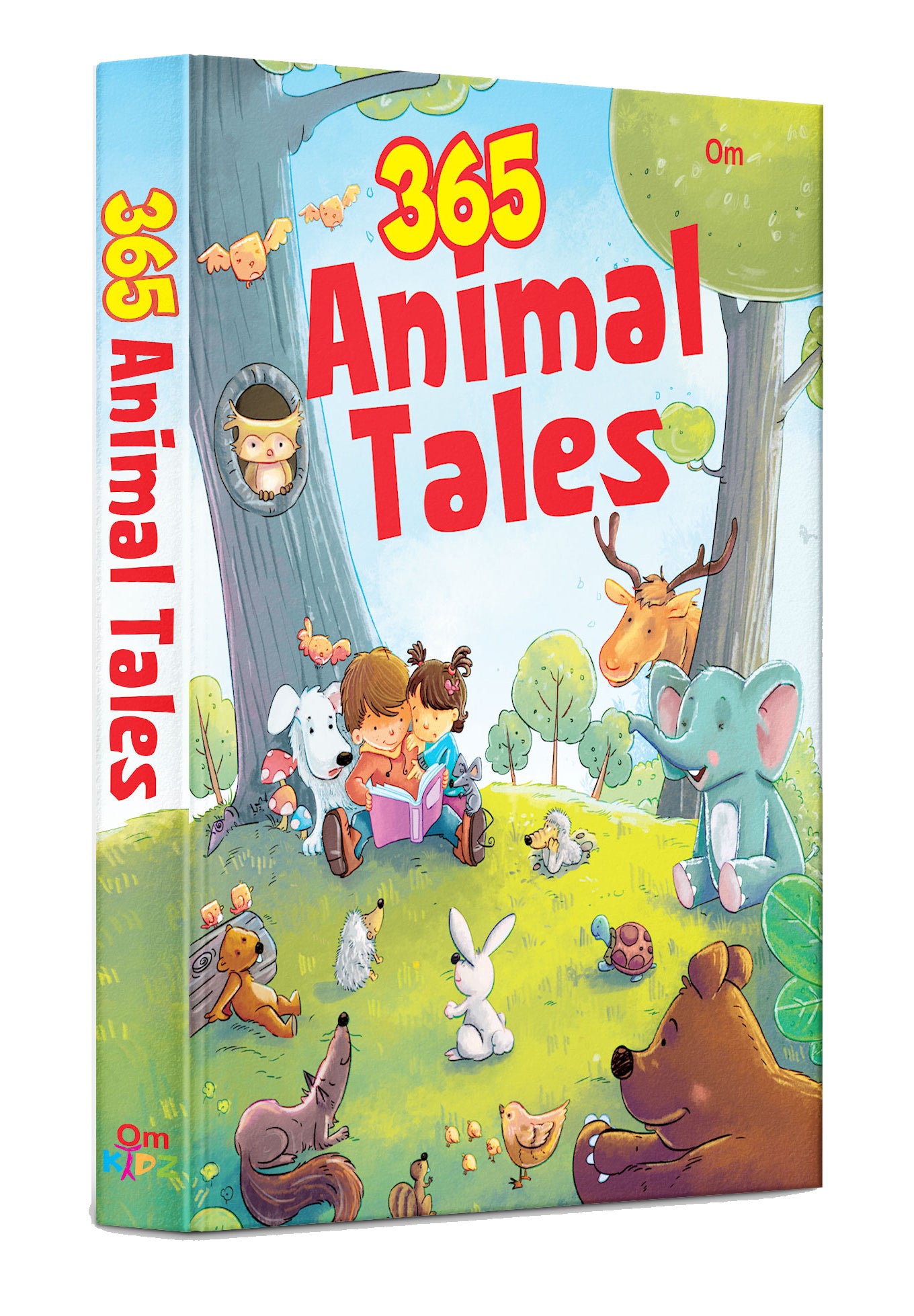 365 Animal Tales - Om Books - Distacart
