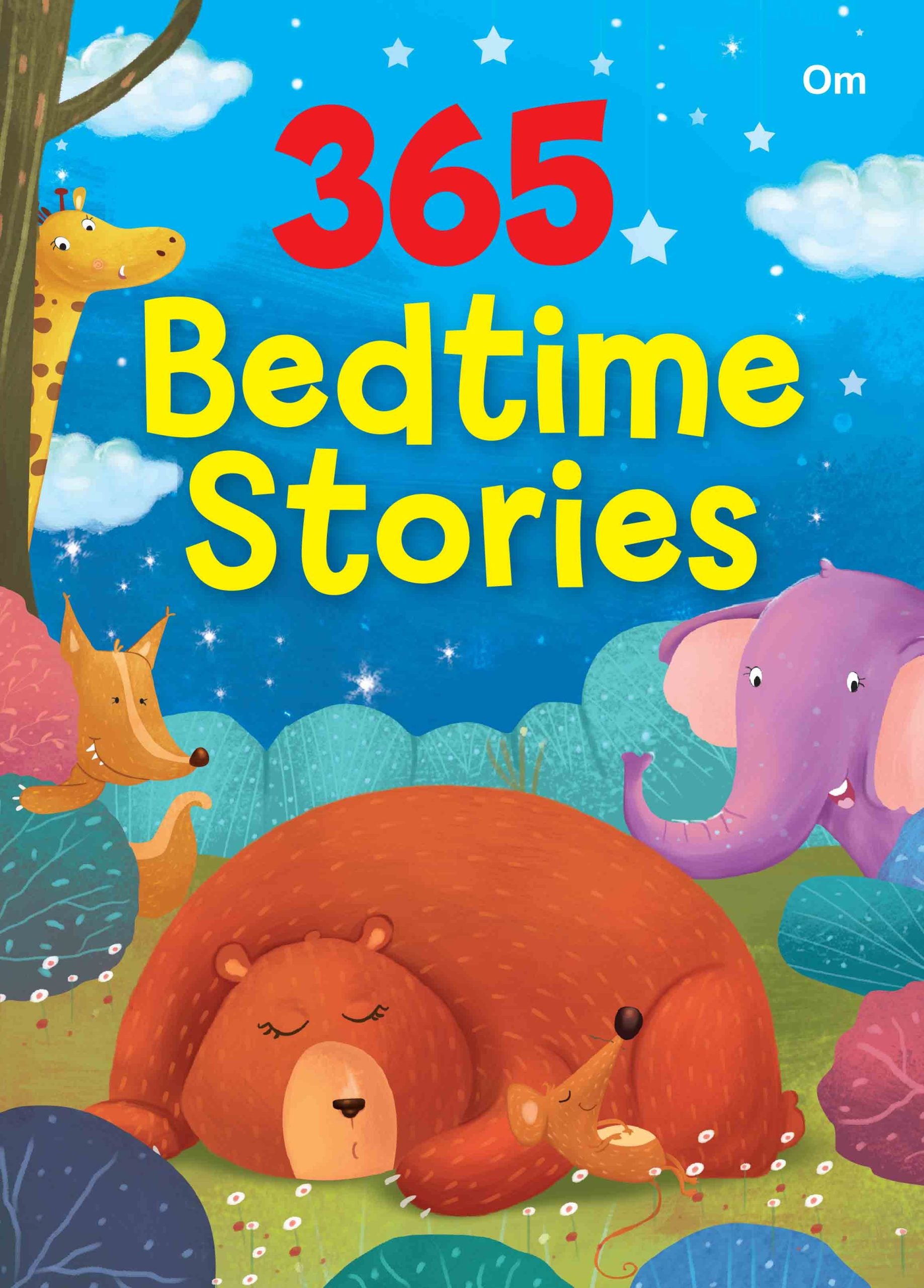 365 Bedtime Stories - Om Books - Distacart