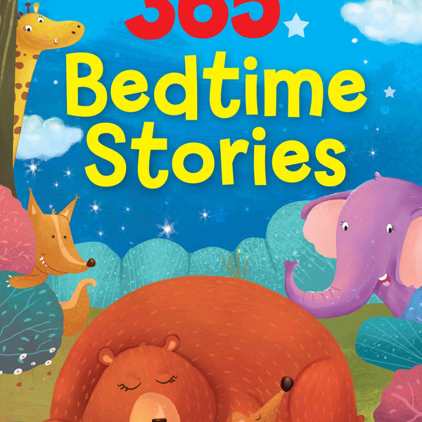 365 Bedtime Stories - Om Books - Distacart