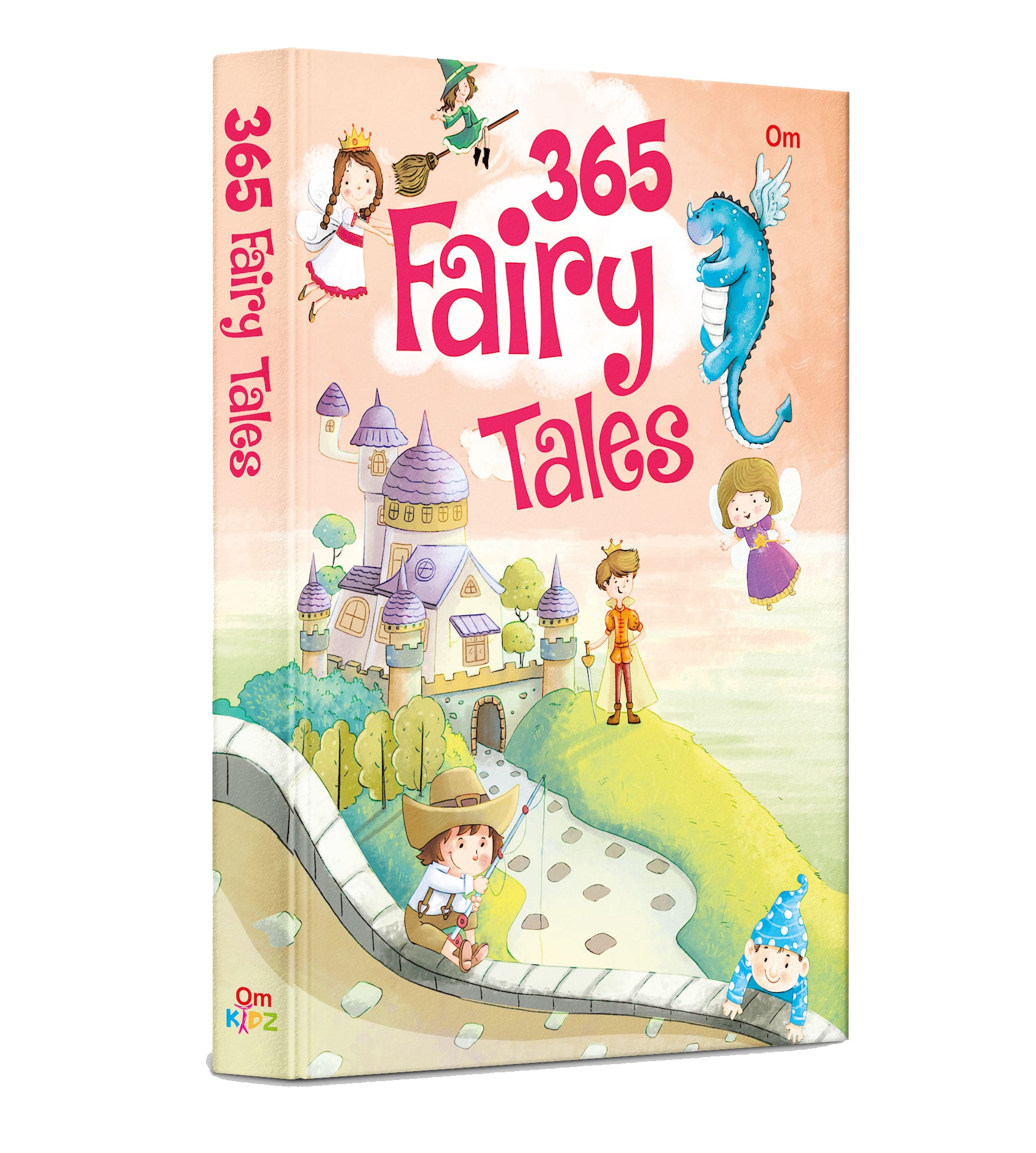 365 Fairy Tales - Om Books - Distacart