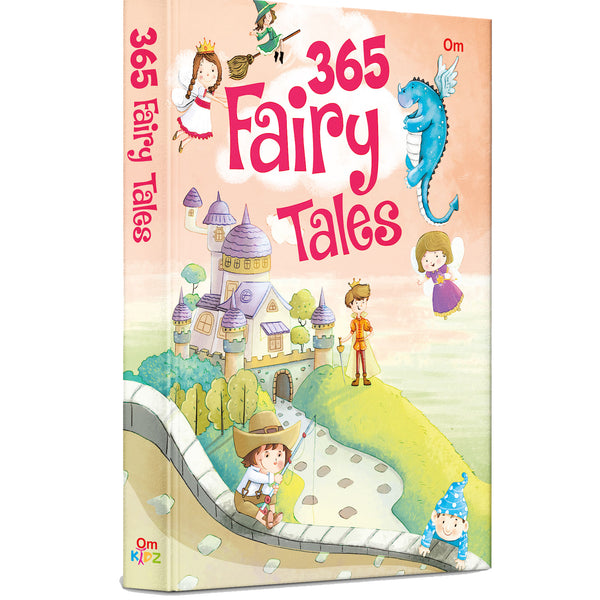 365 Fairy Tales - Om Books - Distacart