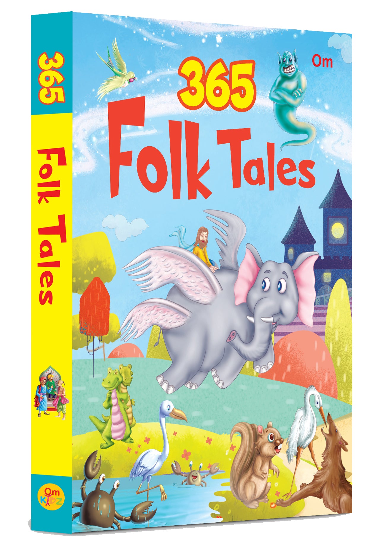 365 Folk Tales - Om Books - Distacart