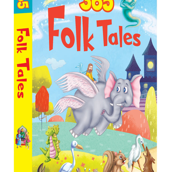 365 Folk Tales - Om Books - Distacart