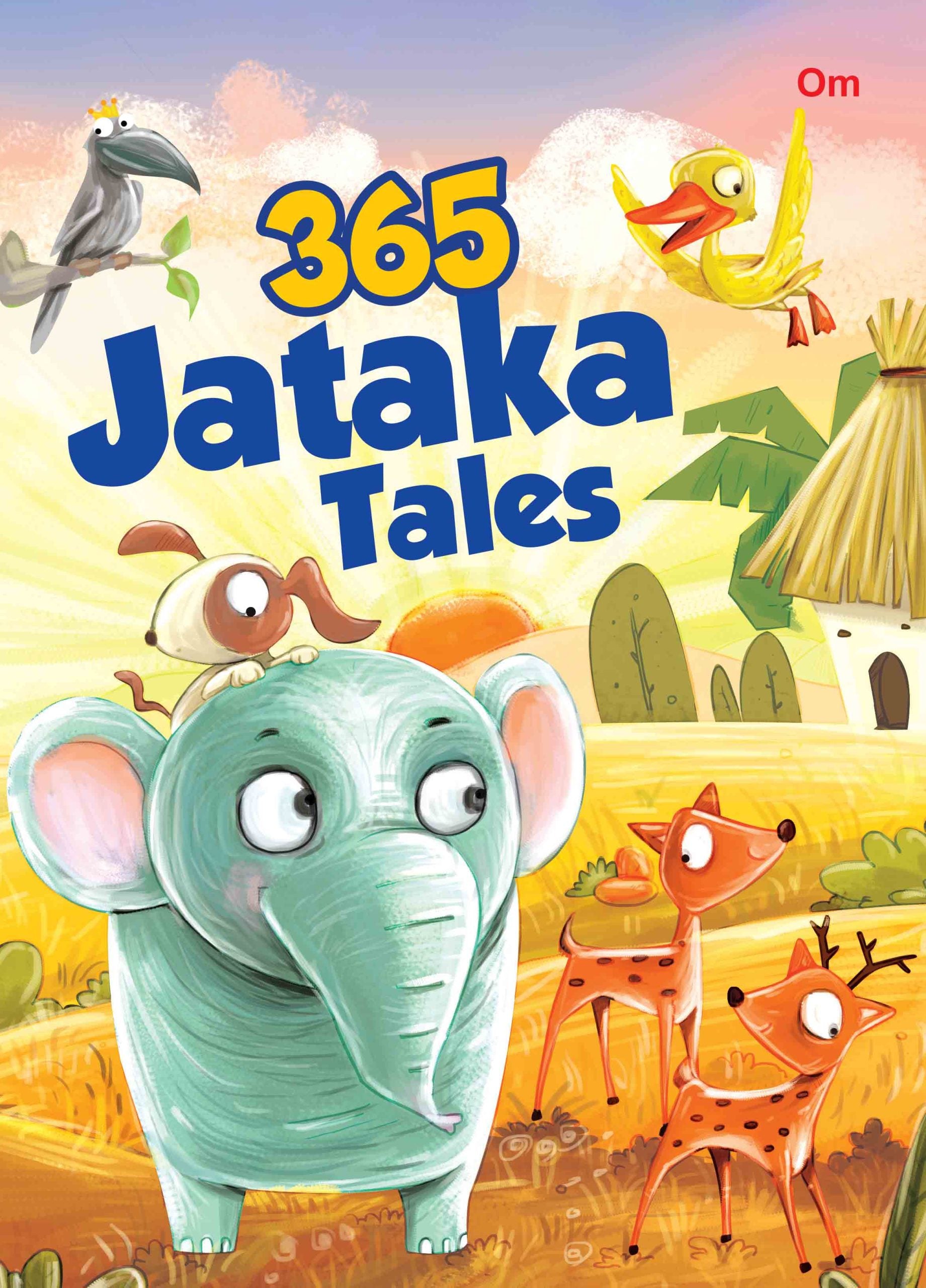 365 Jataka Tales - Om Books - Distacart