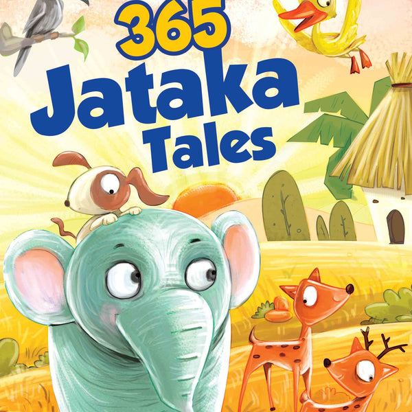 365 Jataka Tales - Om Books - Distacart