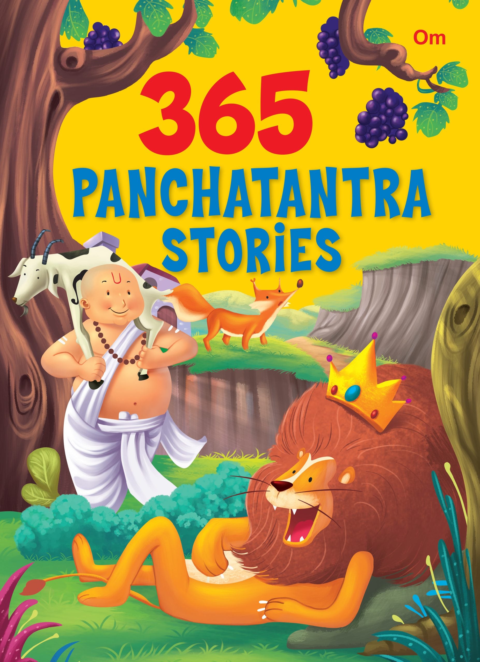 365 Panchatantra Stories - Om Books - Distacart