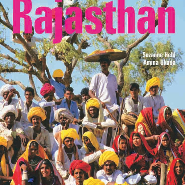 Resplendent Rajasthan by Suzanne Held, Amina Okada - Om Books - Distacart