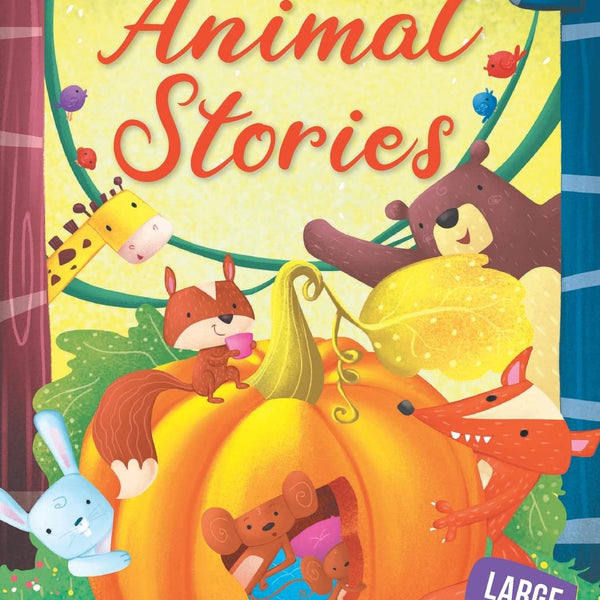 Animal Stories : Large Print - Om Books - Distacart