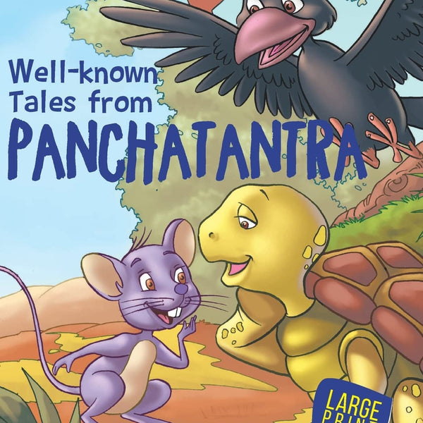 Well known tales from Panchatantra : Large Print - Om Books - Distacart