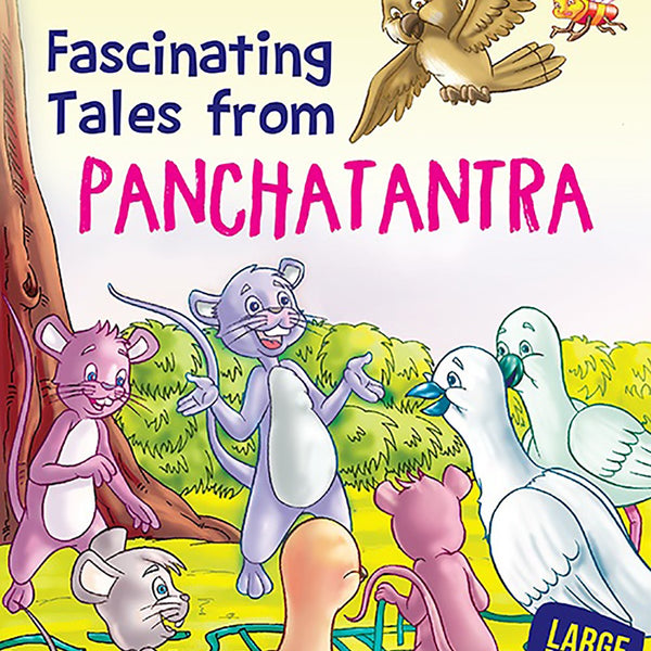 Fascinating Tales from Panchatantra : Large Print - Om Books - Distacart