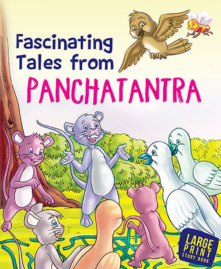 Fascinating Tales from Panchatantra : Large Print - Om Books - Distacart