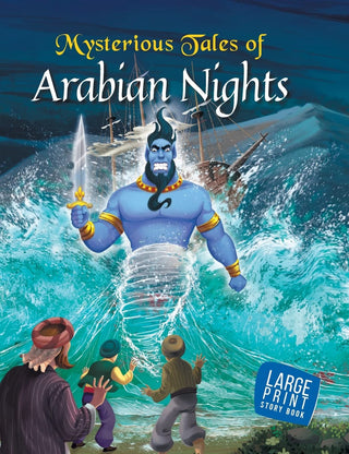 Mysterious Tales of Arabian Nights : Large Print - Om Books - Distacart