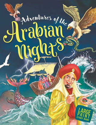 Adventures of the Arabian Nights : Large Print - Om Books - Distacart