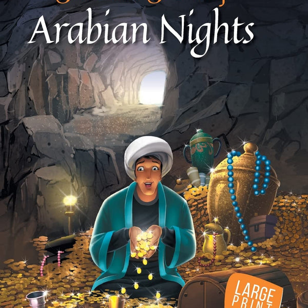 Treasure Trove of Arabian Nights : Large Print - Om Books - Distacart