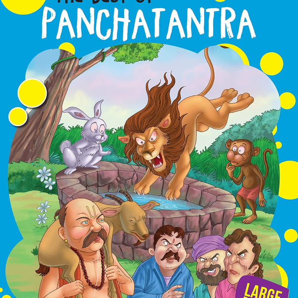 The Best of Panchatantra : Large Print (Binder) - Om Books - Distacart