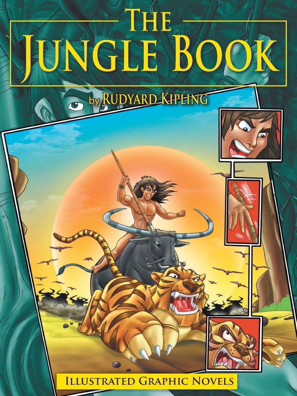 The Jungle Book : Graphic Novels - Om Books - Distacart