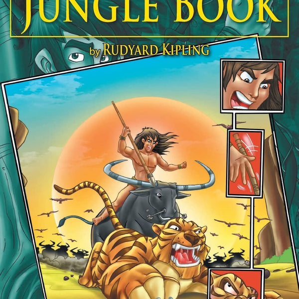 The Jungle Book : Graphic Novels - Om Books - Distacart