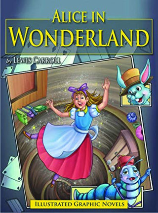 Alice in Wonderland : Graphic Novels - Om Books - Distacart