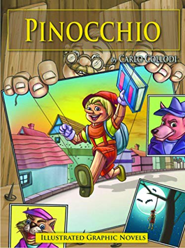 Pinocchio : Graphic Novels - Om Books - Distacart