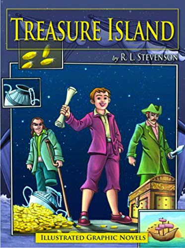 Treasure Island : Graphic Novels - Om Books - Distacart