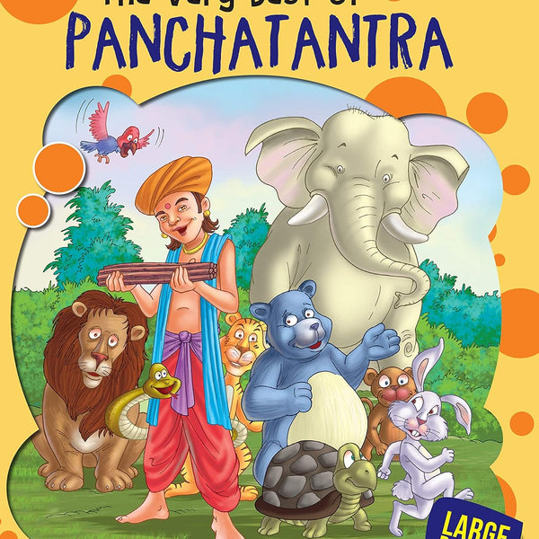 The Very Best of Panchatantra : Large Print (Binder) - Om Books - Distacart