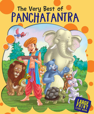 The Very Best of Panchatantra : Large Print (Binder) - Om Books - Distacart