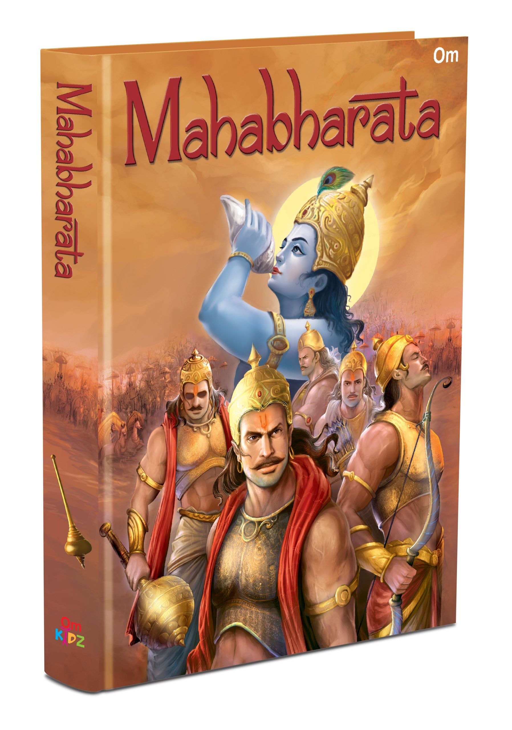 Mahabharata: Indian Epic - Om Books - Distacart