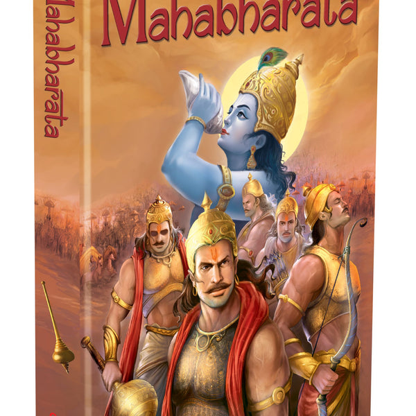 Mahabharata: Indian Epic - Om Books - Distacart